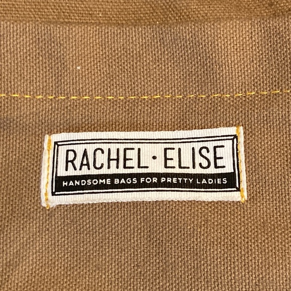 Rachel-Elise weather resistant cotton canvas backpack - Picture 8 of 16
